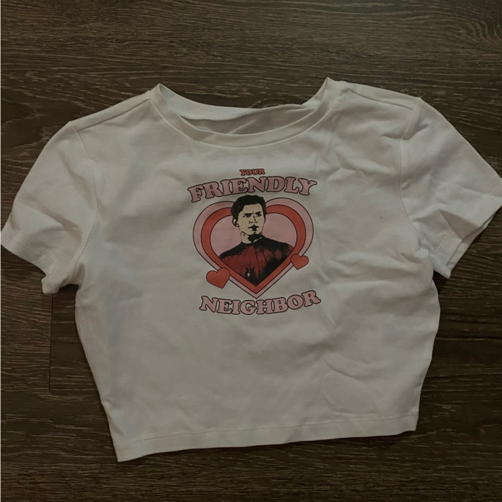 marvel spiderman shirt